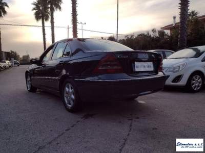 Mercedes-Benz Classe C 220 CDI Elegance Blu/Azzurro usata Modica