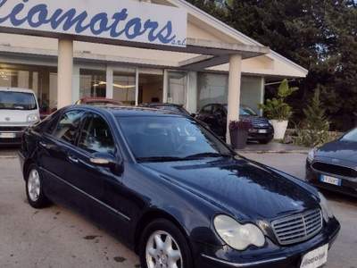 Mercedes-Benz Classe C 220 CDI Elegance Blu/Azzurro usata Modica