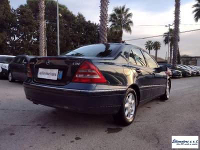 Mercedes-Benz Classe C 220 CDI Elegance Blu/Azzurro usata Modica