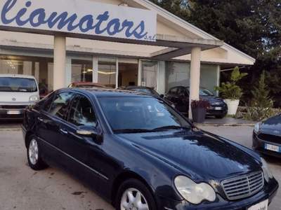 Mercedes-Benz Classe C 220 CDI Elegance Blu/Azzurro usata Modica