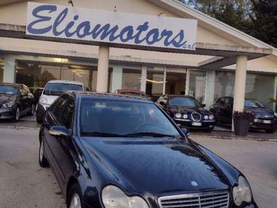 Mercedes-Benz Classe C 220 CDI Elegance Blu/Azzurro usata Modica