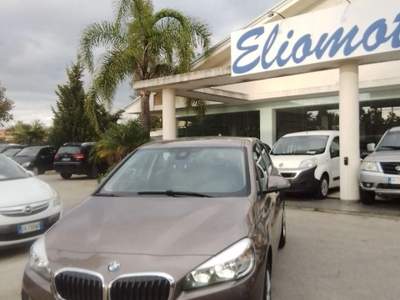 BMW X6 218d Active Tourer Business Grigio usata Modica