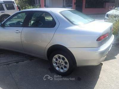 Alfa Romeo 156 1.8i 16V Twin Spark cat Argento usata Castrovillari