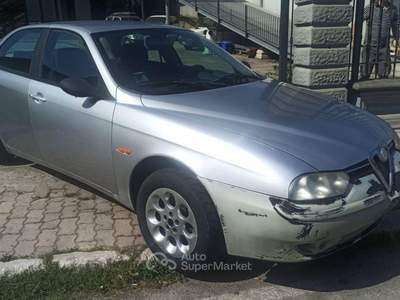 Alfa Romeo 156 1.8i 16V Twin Spark cat Argento usata Castrovillari
