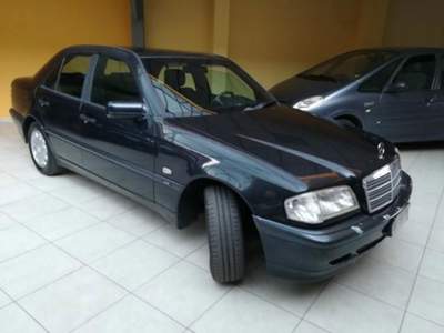 Mercedes-Benz Classe C 250 turbodiesel Elegance Grigio usata Castrovillari