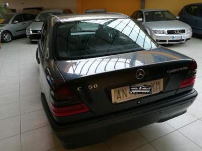Mercedes-Benz Classe C 250 turbodiesel Elegance Grigio usata Castrovillari