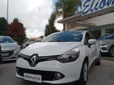 Renault Clio 1.5DCI 75CV AUTOCARRO 4 POSTI Bianco usata Modica