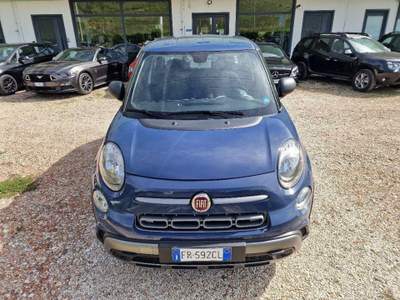 Fiat 500 1.4 95 CV City Cross Blu/Azzurro usata Pesaro