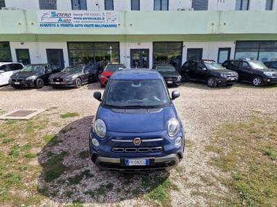 Fiat 500 1.4 95 CV City Cross Blu/Azzurro usata Pesaro
