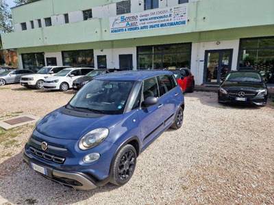 Fiat 500 1.4 95 CV City Cross Blu/Azzurro usata Pesaro