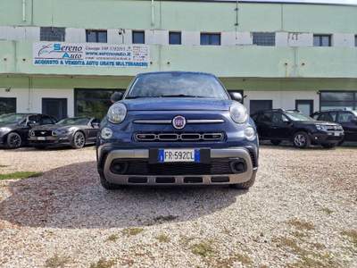 Fiat 500 1.4 95 CV City Cross Blu/Azzurro usata Pesaro