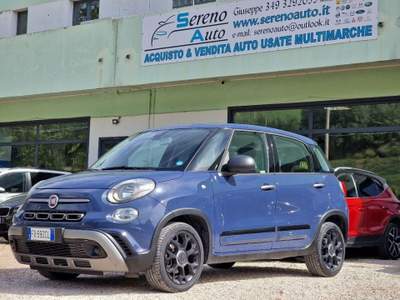 Fiat 500 1.4 95 CV City Cross Blu/Azzurro usata Pesaro