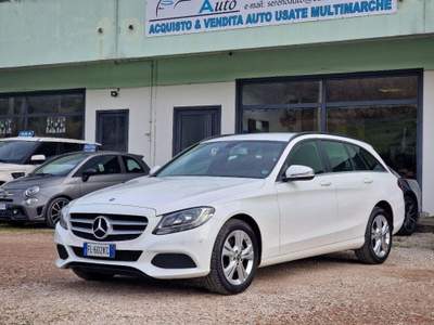 Mercedes-Benz Classe C C 220 d S.W. 4Matic Automatic Executive usata Pesaro