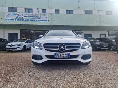 Mercedes-Benz Classe C C 220 d S.W. 4Matic Automatic Executive usata Pesaro