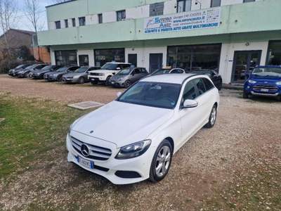 Mercedes-Benz Classe C C 220 d S.W. 4Matic Automatic Executive usata Pesaro