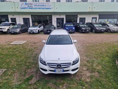 Mercedes-Benz Classe C C 220 d S.W. 4Matic Automatic Executive usata Pesaro