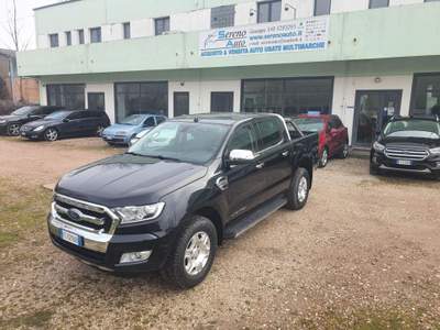 Ford Ranger  2.2 TDCi DC Limited 5pt. Nero usata Pesaro