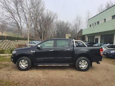 Ford Ranger  2.2 TDCi DC Limited 5pt. Nero usata Pesaro