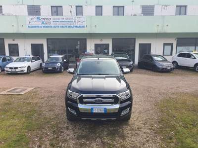 Ford Ranger 2.2 TDCi DC Limited 5pt. Nero usata Pesaro Ford Ranger 2.2 TDCi DC Limited 5pt. Nero usata Pesaro