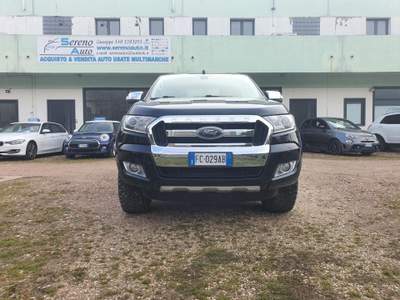 Ford Ranger  2.2 TDCi DC Limited 5pt. Nero usata Pesaro