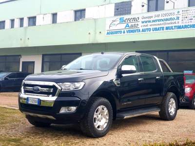 Ford Ranger  2.2 TDCi DC Limited 5pt. Nero usata Pesaro