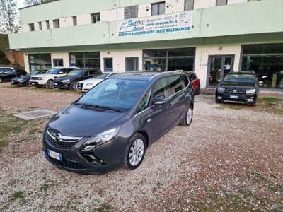 Opel Zafira Tourer 1.6 T EcoM 150CV Elective Grigio usata Pesaro