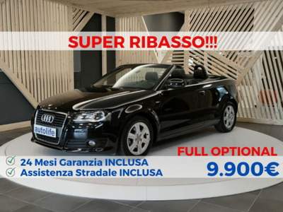 Audi A3 2.0 tdi Attraction Nero usata Lamezia Terme