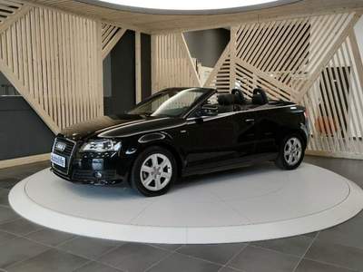Audi A3 2.0 tdi Attraction Nero usata Lamezia Terme