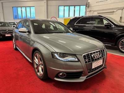 Audi A4 S4 Avant 3.0 V6 tfsi quattro s-tronic Grigio usata Casarsa della Delizia