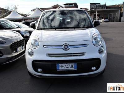 Fiat 500 1.3 mjt Lounge 95cv Automatica Bianco usata Aci Catena