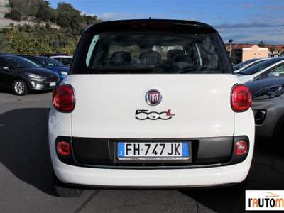 Fiat 500 1.3 mjt Lounge 95cv Automatica Bianco usata Aci Catena