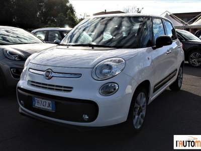 Fiat 500 1.3 mjt Lounge 95cv Automatica Bianco usata Aci Catena