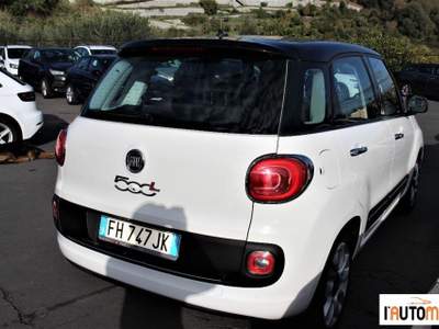 Fiat 500 1.3 mjt Lounge 95cv Automatica Bianco usata Aci Catena