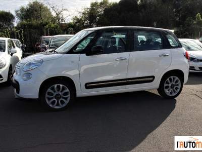 Fiat 500 1.3 mjt Lounge 95cv Automatica Bianco usata Aci Catena