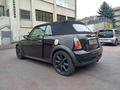 MINI Mini Cabrio All Electric  Nero usata Torino