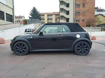 MINI Mini Cabrio All Electric  Nero usata Torino