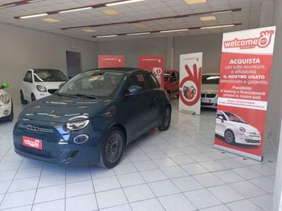 Fiat 500 42 kWh La Prima Verde usata Sassari