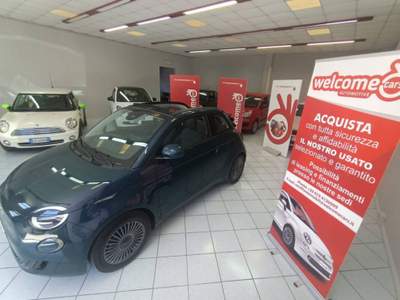Fiat 500 42 kWh La Prima Verde usata Sassari