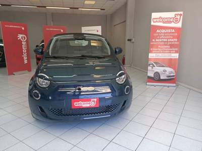 Fiat 500 42 kWh La Prima Verde usata Sassari