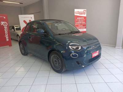 Fiat 500 42 kWh La Prima Verde usata Sassari