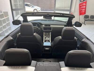 Land Rover Range Rover Evoque 2.0 td4 SE Dynamic 180cv auto my18 Nero usata Sassari