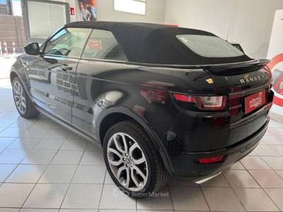 Land Rover Range Rover Evoque 2.0 td4 SE Dynamic 180cv auto my18 Nero usata Sassari