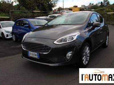 Ford Fiesta  5p 1.1 Titanium 85cv Grigio usata Aci Catena