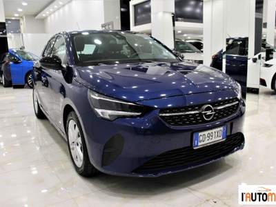 Opel Corsa  1.2 Elegance s&s 100cv Blu/Azzurro usata Aci Catena