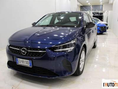 Opel Corsa  1.2 Elegance s&s 100cv Blu/Azzurro usata Aci Catena