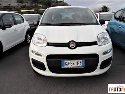 Fiat Panda  1.2 Lounge s&s 69cv  Bianco usata Aci Catena