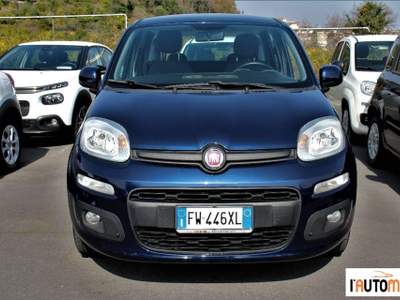 Fiat Panda  1.3 mjt 16v Easy s&s 95cv Blu/Azzurro usata Aci Catena