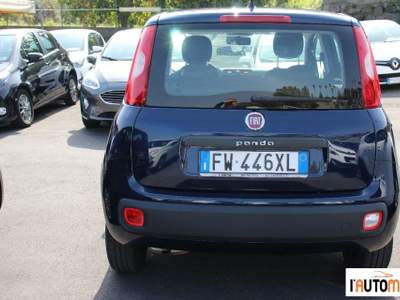 Fiat Panda  1.3 mjt 16v Easy s&s 95cv Blu/Azzurro usata Aci Catena