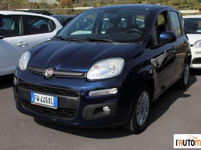 Fiat Panda  1.3 mjt 16v Easy s&s 95cv Blu/Azzurro usata Aci Catena