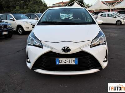 Toyota Yaris  5p 1.0 Business Bianco usata Aci Catena